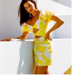 NWT Size Xs SABO ALEXANA DRESS🌻